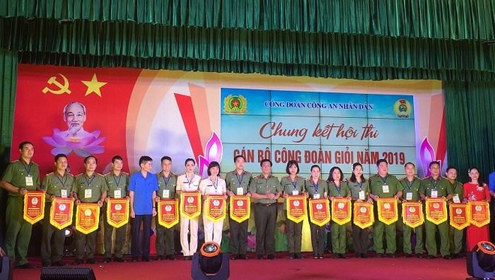 ĐOÀN VIÊN CÔNG ĐOÀN CÔNG TY THANH BÌNH THAM DỰ CHUNG KẾT HỘI THI CÁN BỘ CÔNG ĐOÀN GIỎI NĂM 2019