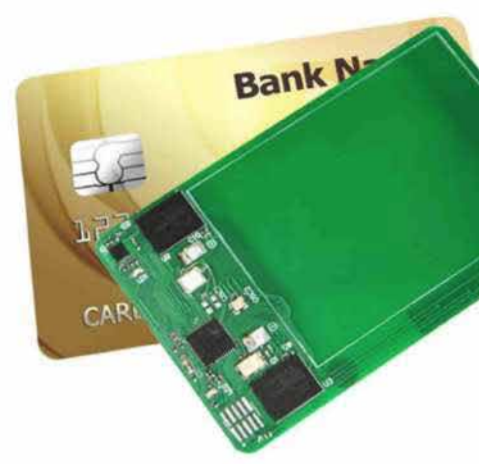 Máy ghi âm dạng thẻ tín dụng